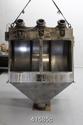 Used GL&V Triple Bank DSM Thickener, Stainless Steel #41585