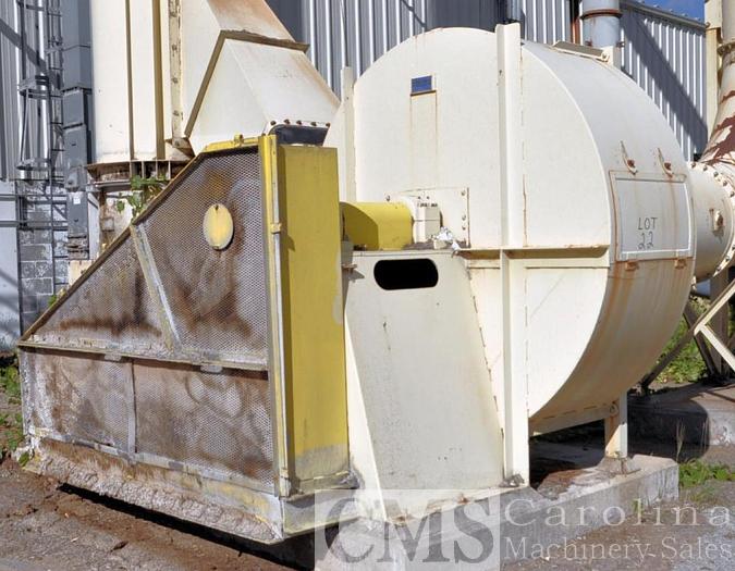 Used 2011 MEC 8x36 Triple Pass Drum Dryer