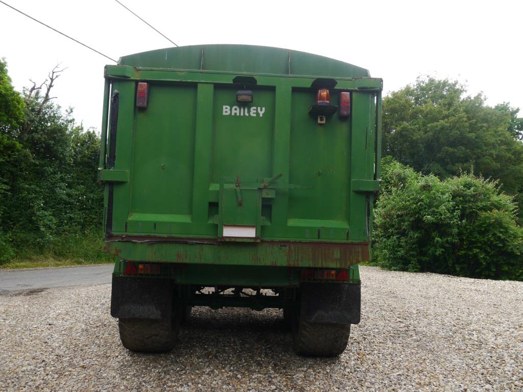 Used Bailey 14 Ton Grain Trailer