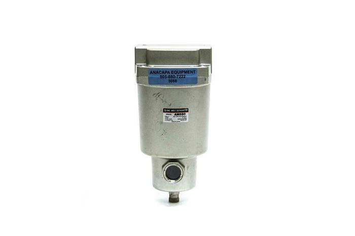 Used SMC AM550 Mist Separator 3500 Flow Rate (5088)