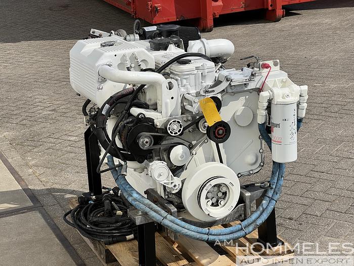 Used cummins qsc8 3 marine for sale at a m hommeles b v 