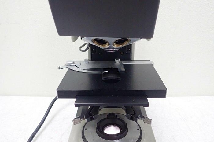 Used Bausch & Lomb 31-32-14 Balplan Microscope with (2) 10X WF Eyepieces