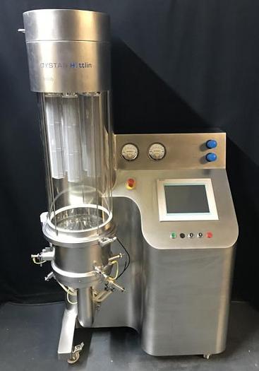 Used E 15521 D - Fluidbed Dryer/Spray Granulator/Coater OYSTAR HÜTTLIN Unilab