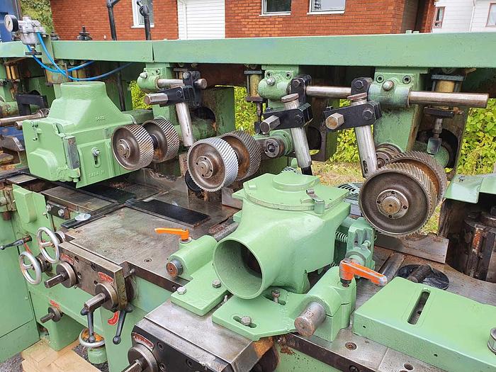 Used 1971 WEINIG Planer / Moulder Profimat 22N