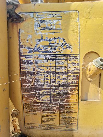 Usato 1992 Dozer Fiat Allis AD9