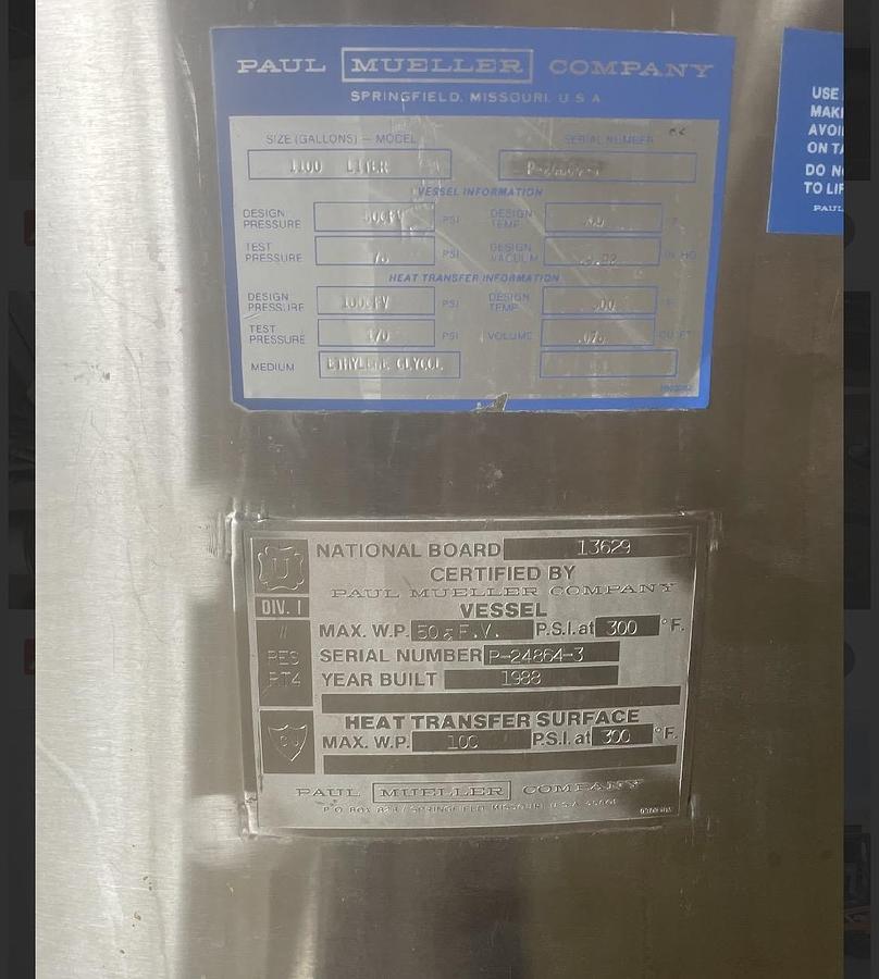 Used 2024 Mueller 1100
