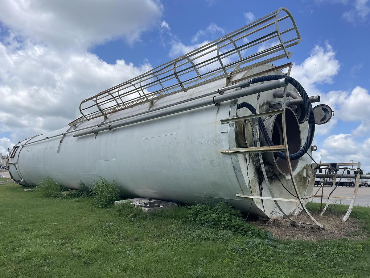 Used 2000 Granulated Sugar Silo 80' X 116" 10000 CF