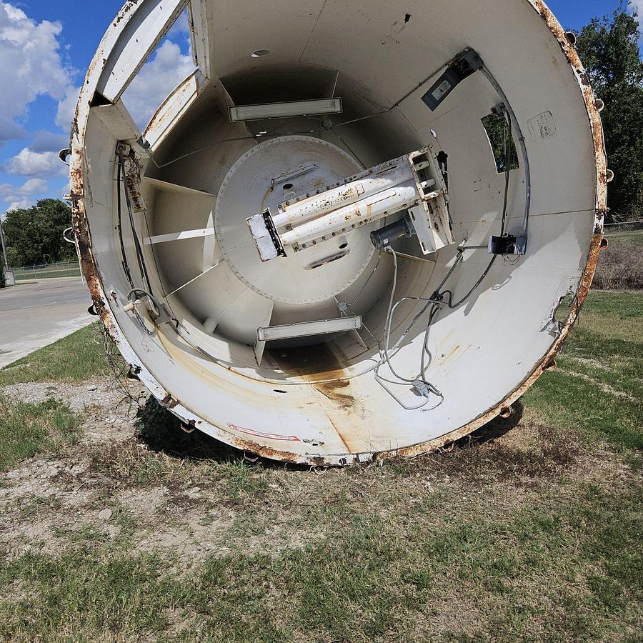 Used 2000 Granulated Sugar Silo 80' X 116" 10000 CF