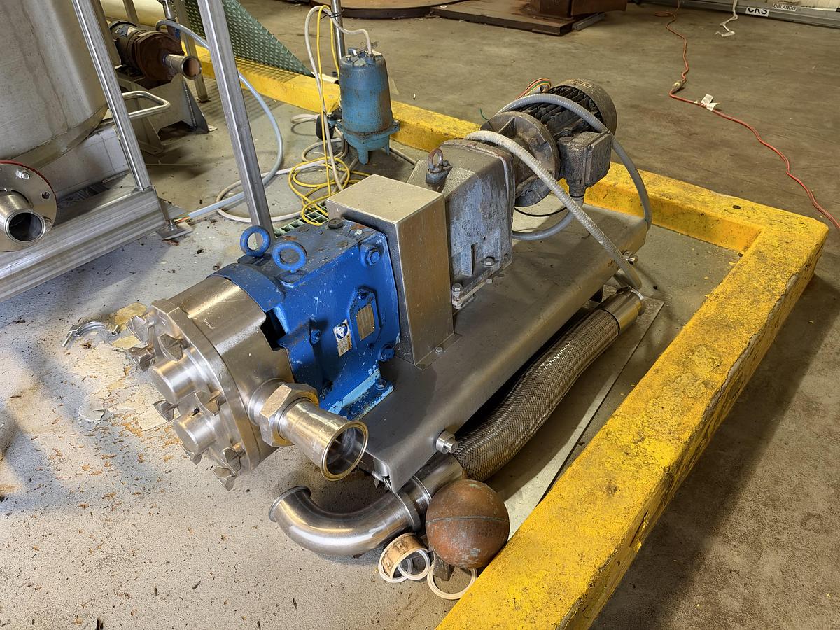 Used 2018 JBT Chopper Tank