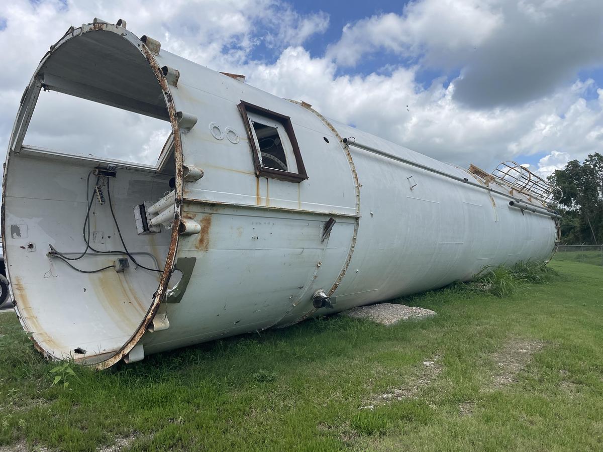 Used 2000 Granulated Sugar Silo 80' X 116" 10000 CF