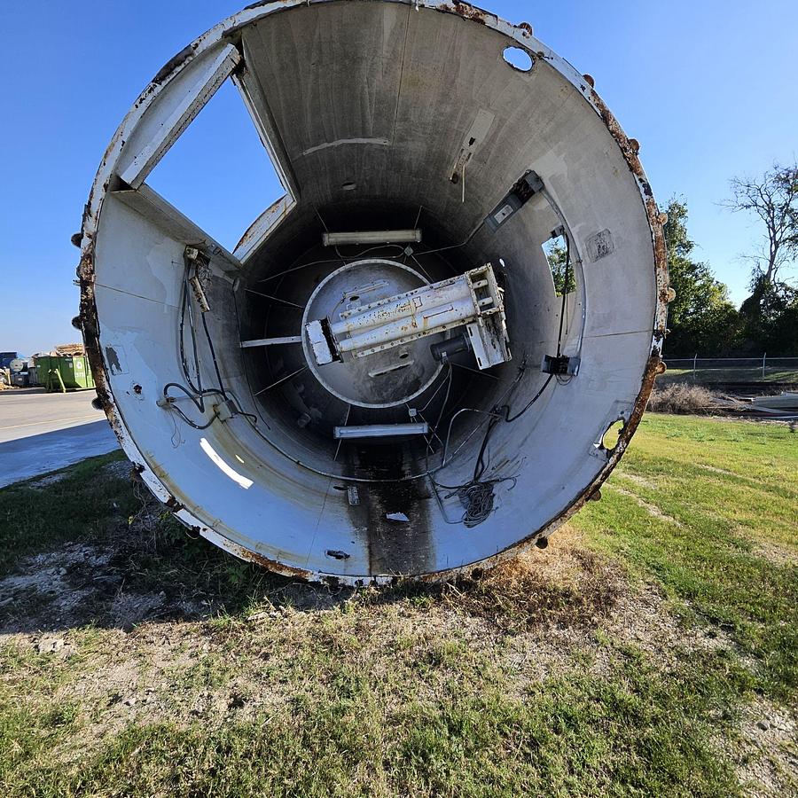 Used 2000 Granulated Sugar Silo 80' X 116" 10000 CF