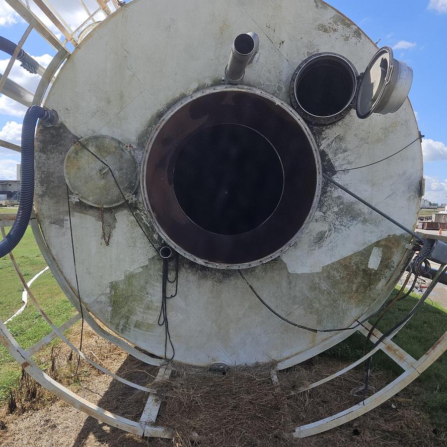Used 2000 Granulated Sugar Silo 80' X 116" 10000 CF