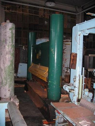 Used BLACK CLAWSON #20880