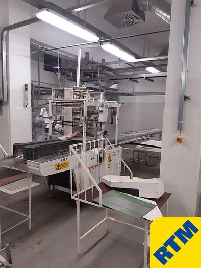 Used (2) BISCUIT ROLL WRAPPING MACHINES