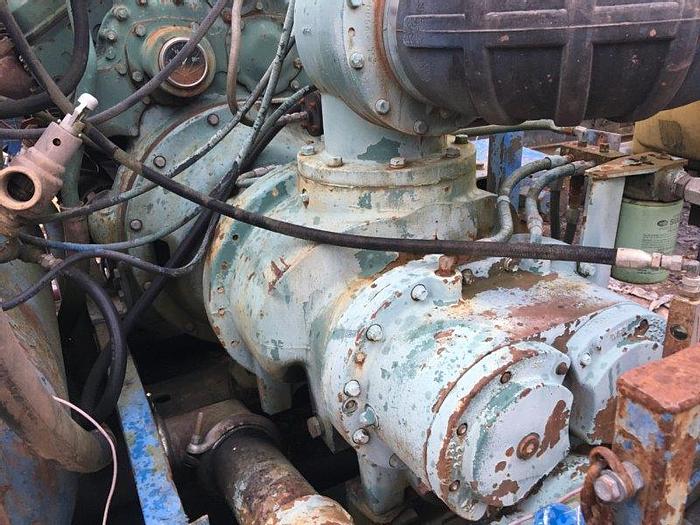 Used 0 Sullair 750 cfm / 100 psi Air Compressor