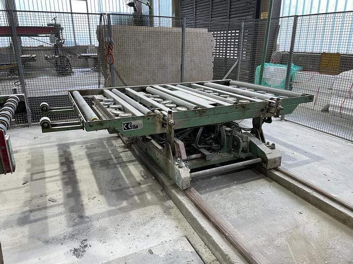 Gebraucht 2003 SIMEC Vorschleifmaschine LM 06, Schleifmaschine LM 2000/12