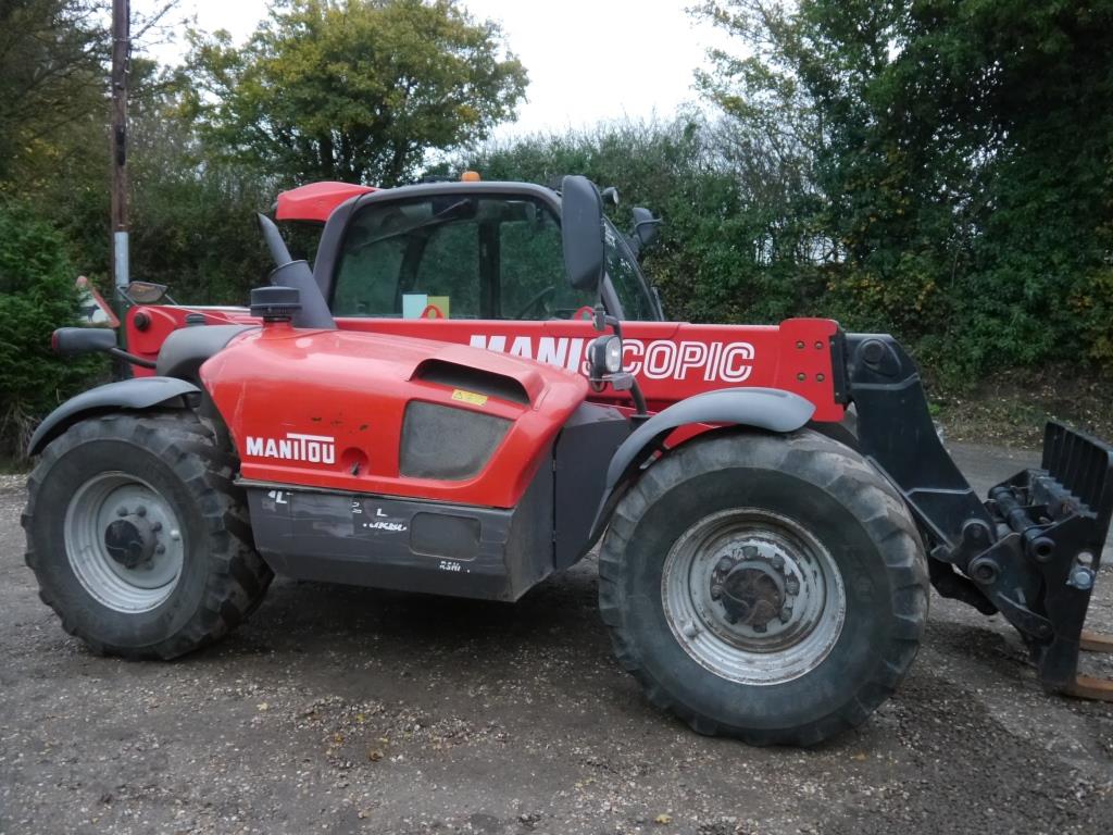 Used Manitou MLT 735-120 LSU Telehandler