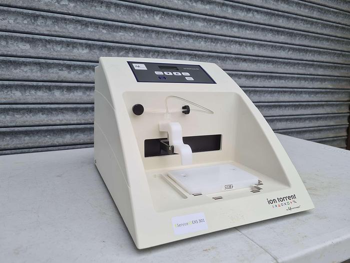 Used Life Technologies Ion Torrent OneTouch ES