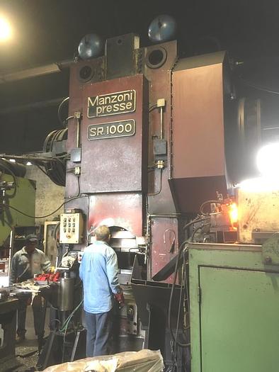 Used Press Hot Forging SR1000