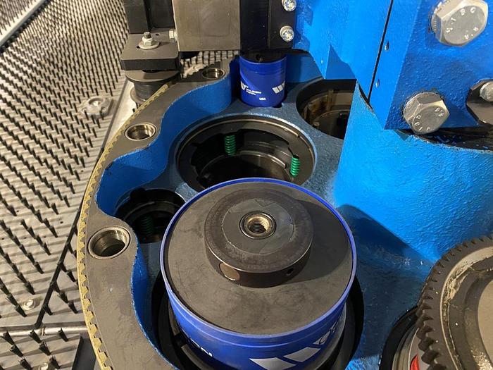 Used 2016 Euromac 1500 STX Flex 12 Hybrid 12 CNC Punching Machine