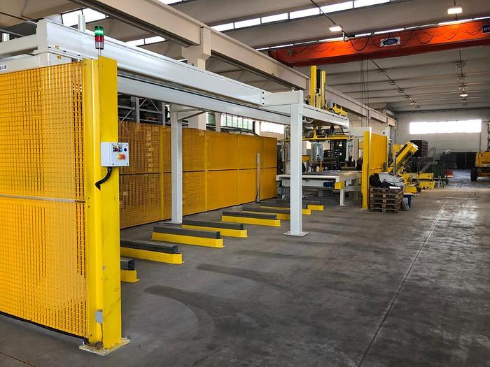 New F&P Slit Coil Packaging Line (New) #3591.1