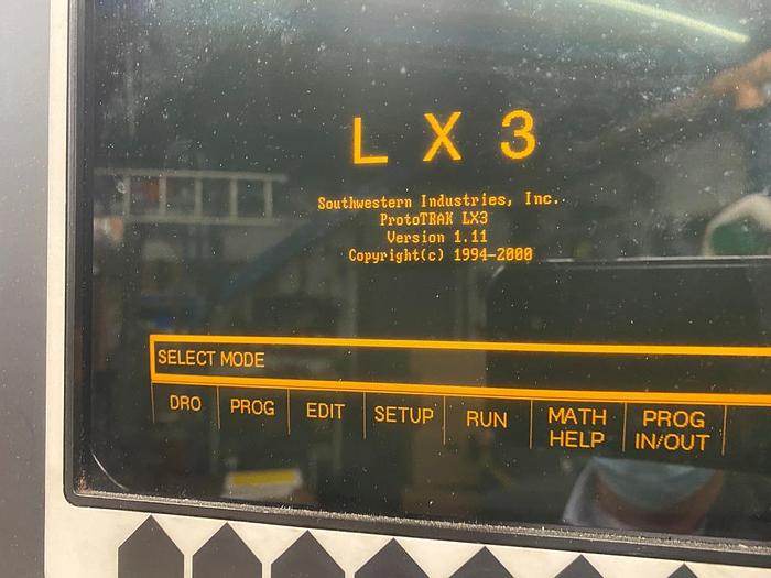 Used 2000 XYZ Proturn 410 CNC Lathe