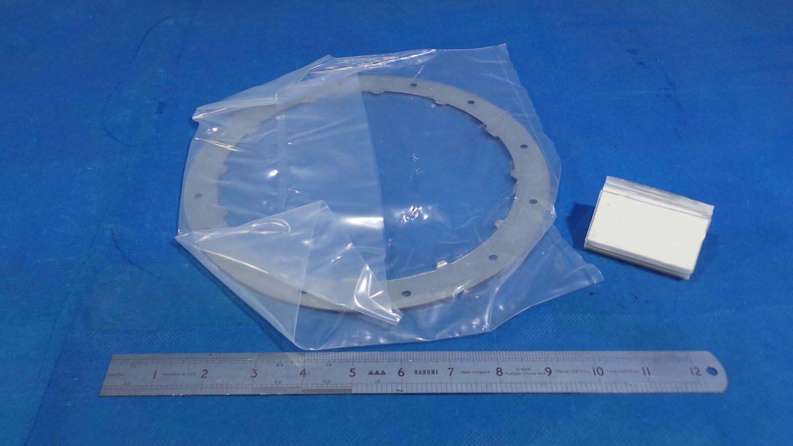 Used 29274-XX Wafer Holder / RING / Semiconductor Part ( Part was Cleaned,to be Open Only in Clean Room )