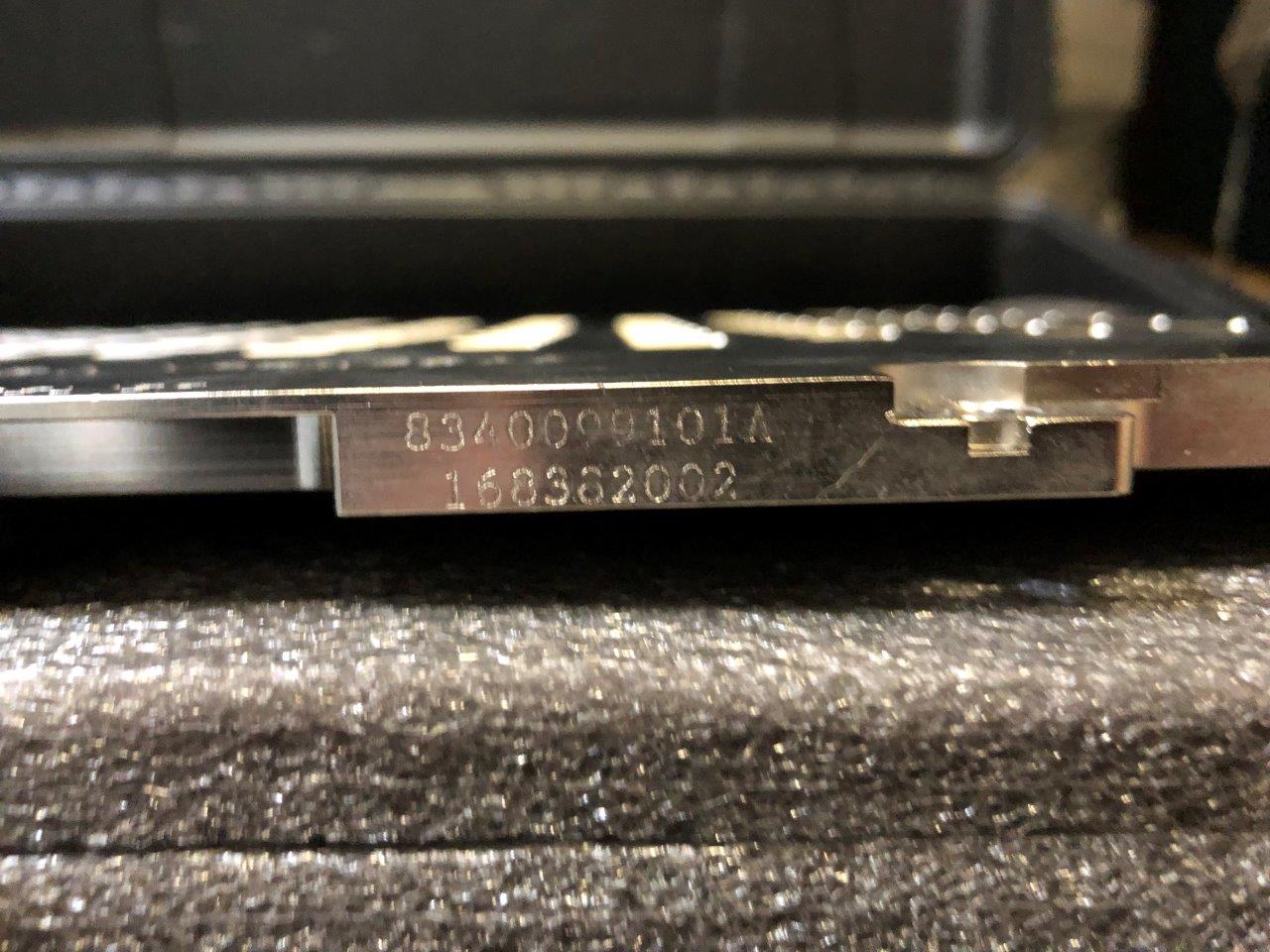 Used Delta Edge DE8000 7X7 BGA Test Handler Change Kit