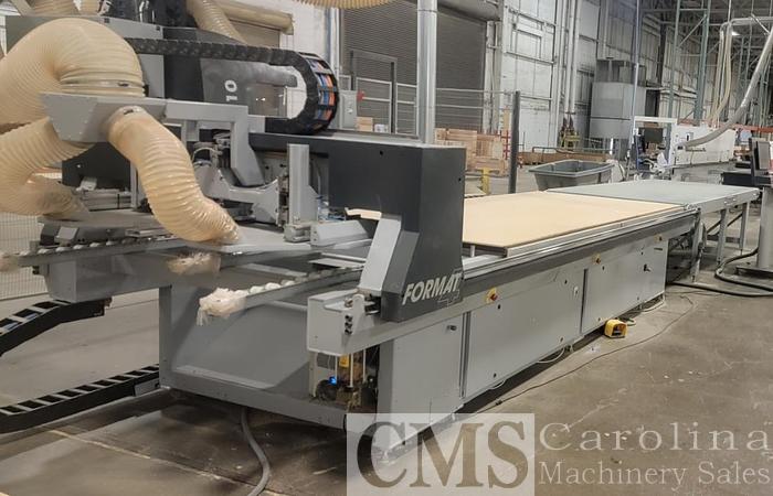 Used Felder Format 4 Profit H10 CNC Router