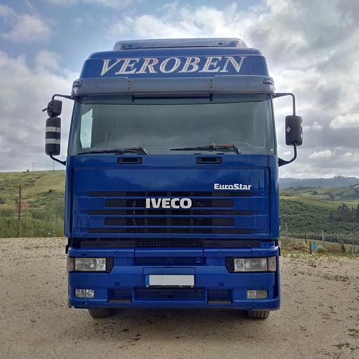 Usado 2001 IVECO Eurostar 440E43 tractor unit