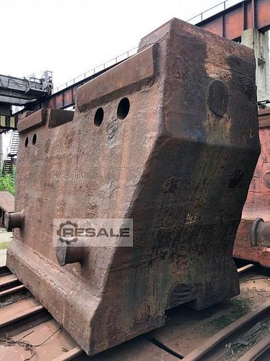 New stale 2000 KRAMATORSK 16t, 10t, 5t, 3t, 2t. upper anvil block for hammers