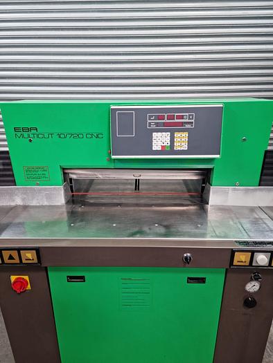Used EBA 10/720 CNC