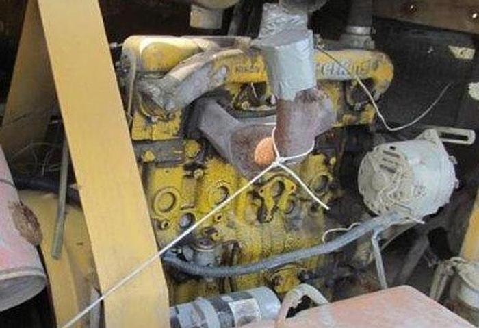 Used 0 Perkins 4 Cylinder Diesel Engine - SOLD