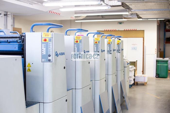 Used KBA performa 74-5