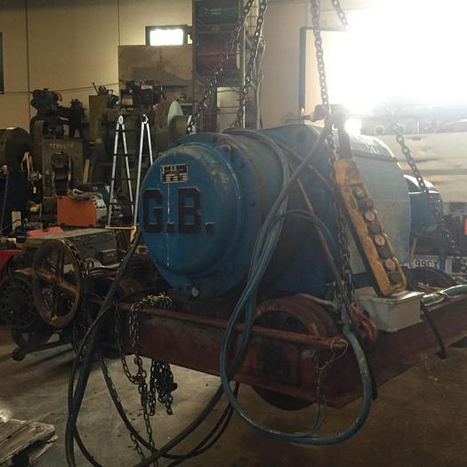 Usato ARGANO GB MONOBLOCCO 10 TON