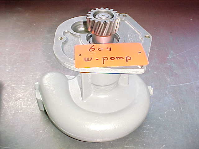Used WATER PUMP MWM TBD 604-BL6