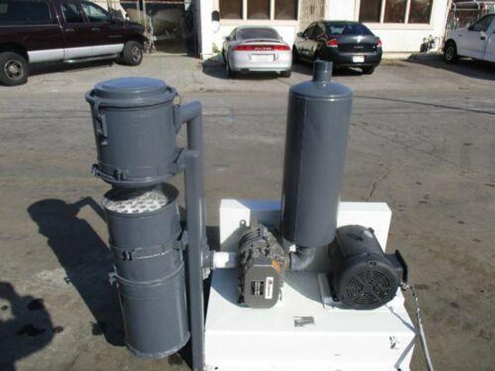 Used Gardner Denver Rotary Positive Blower w/ Motor