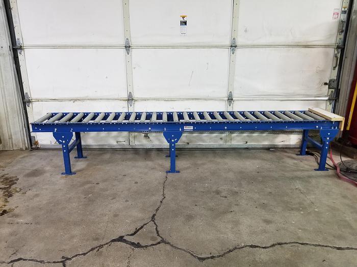 Used Versa 140' Roller Conveyor System