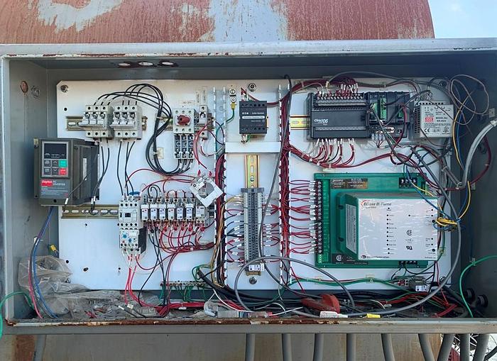 Used Roaster, Drum, Rotary, 42" x 60", AC Horn, Mdl 6500M #S743898