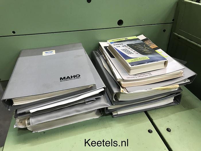 Used Maho 400T CNC freesbank