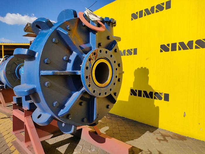 Used KREBS MMC SLURRY PUMP