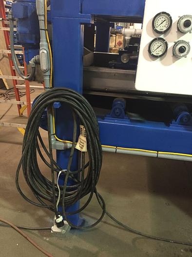 Used (1.0M)  39" EIMCO (NOW BDP) SLUDGE DEWATWERING PRESS RECONDITIONED