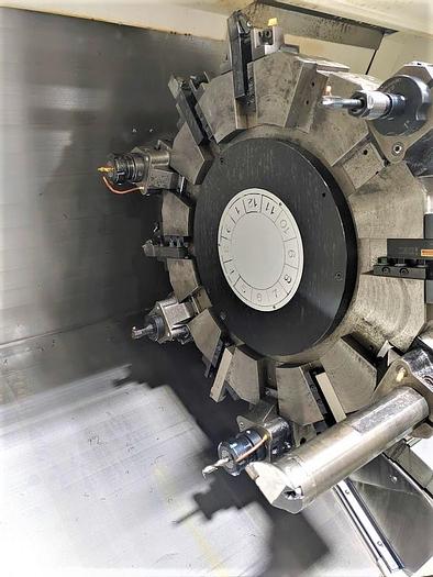 Used 2019 MAZAK QUICK TURN 350 CNC Turning Center *** ONLY 478 Cutting Hours***