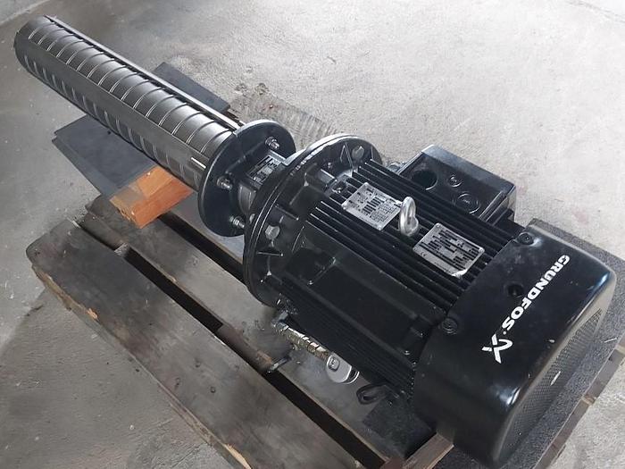 Gebraucht Eintauchpumpe, MTR 15 16/16 A-W-A-HQQV, 15 KW, 225m, 17m³/h, Grundfos, gebraucht