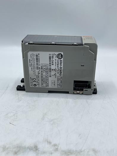 Used A-B Allen Bradley 1769-OA16 Ser A Rev 1