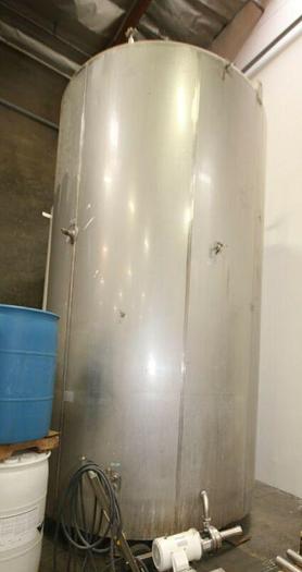 Used 5000 Gallon Stainless Steel Jacketed Silo - needs work