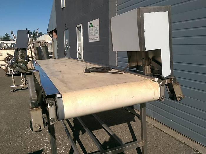 Used 15′ long by 33″ wide Sorting Conveyor