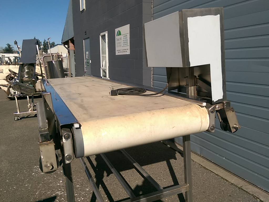 Used 15′ long by 33″ wide Sorting Conveyor