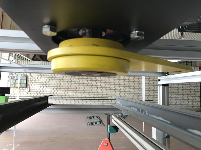 Gebraucht Pusher Schieber Ausschleußer