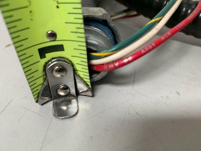 Used ASCO Red-Hat 8210G2 Valve W/ Hose